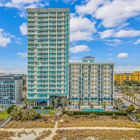 Oceanfront 2 Bedroom Suite With Incredible Views! Carolinian 630